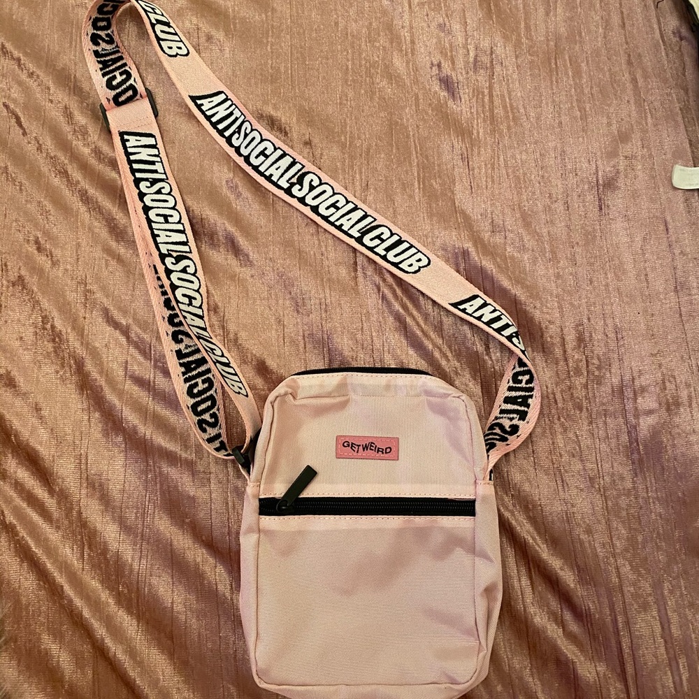 Anti Social Social Club Shoulder Bag